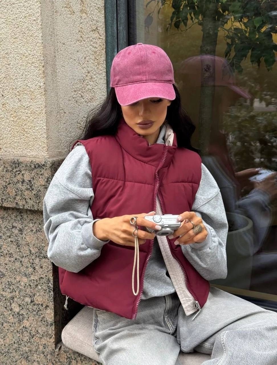 куртка повседневная,женские жилеты,женские жилетки,стильная жилетка