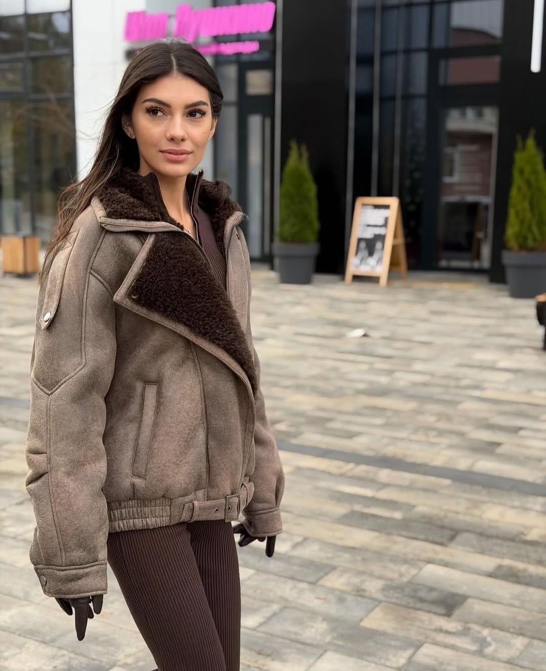 дубленка авиатор женская,дубленка авиатор зимняя,дубленка авиатор,дубленка женская,стильная дубленка