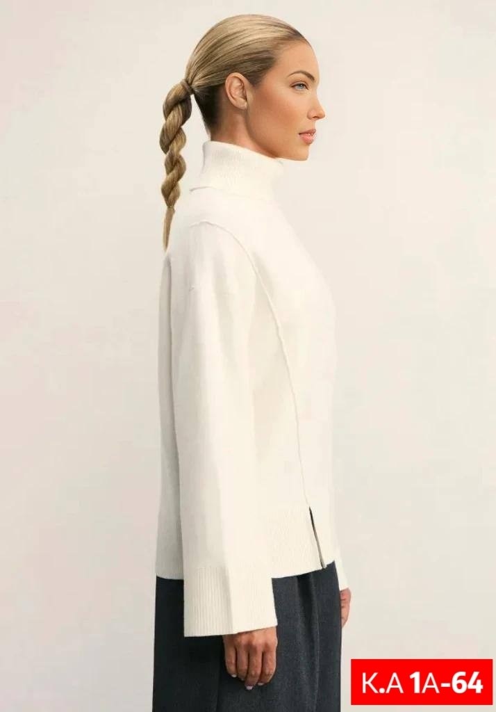 джемпер женский zarina,джемпер,джемпер оверсайз,трикотажный джемпер,стильный джемпер