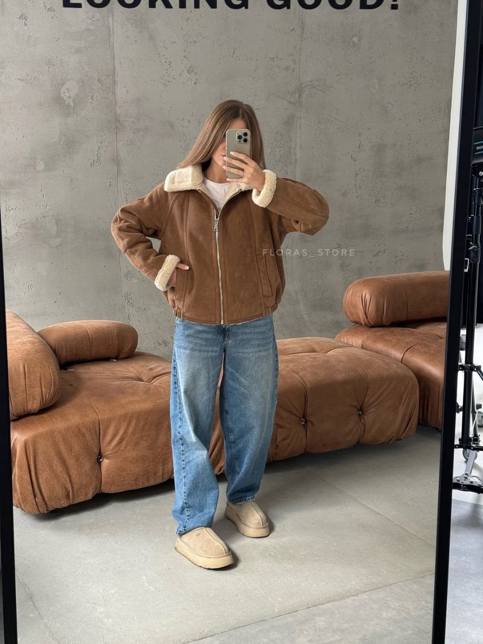 авиатор дубленка,теплая куртка,меховая куртка,куртка дубленка,дубленка укороченная