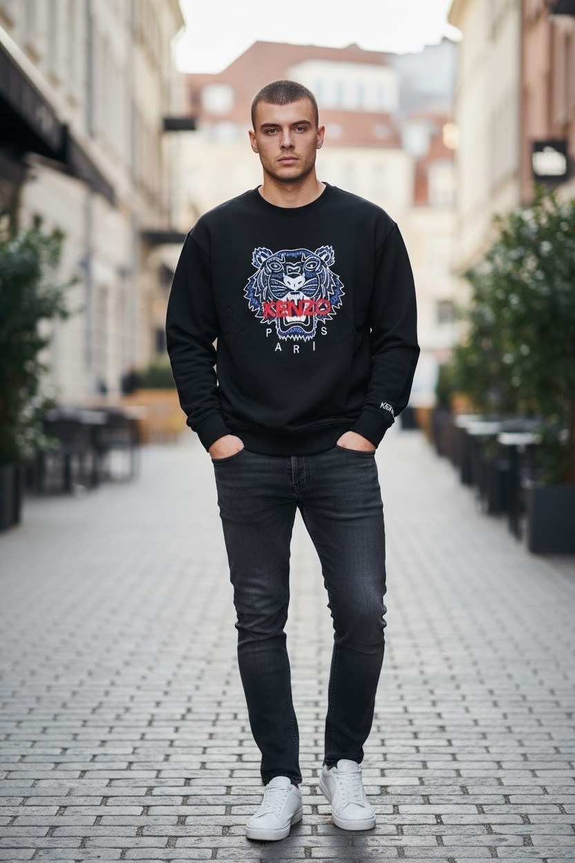 kenzo tiger,свитшот кензо,мужской свитшот,свитшот,свитшот толстовки