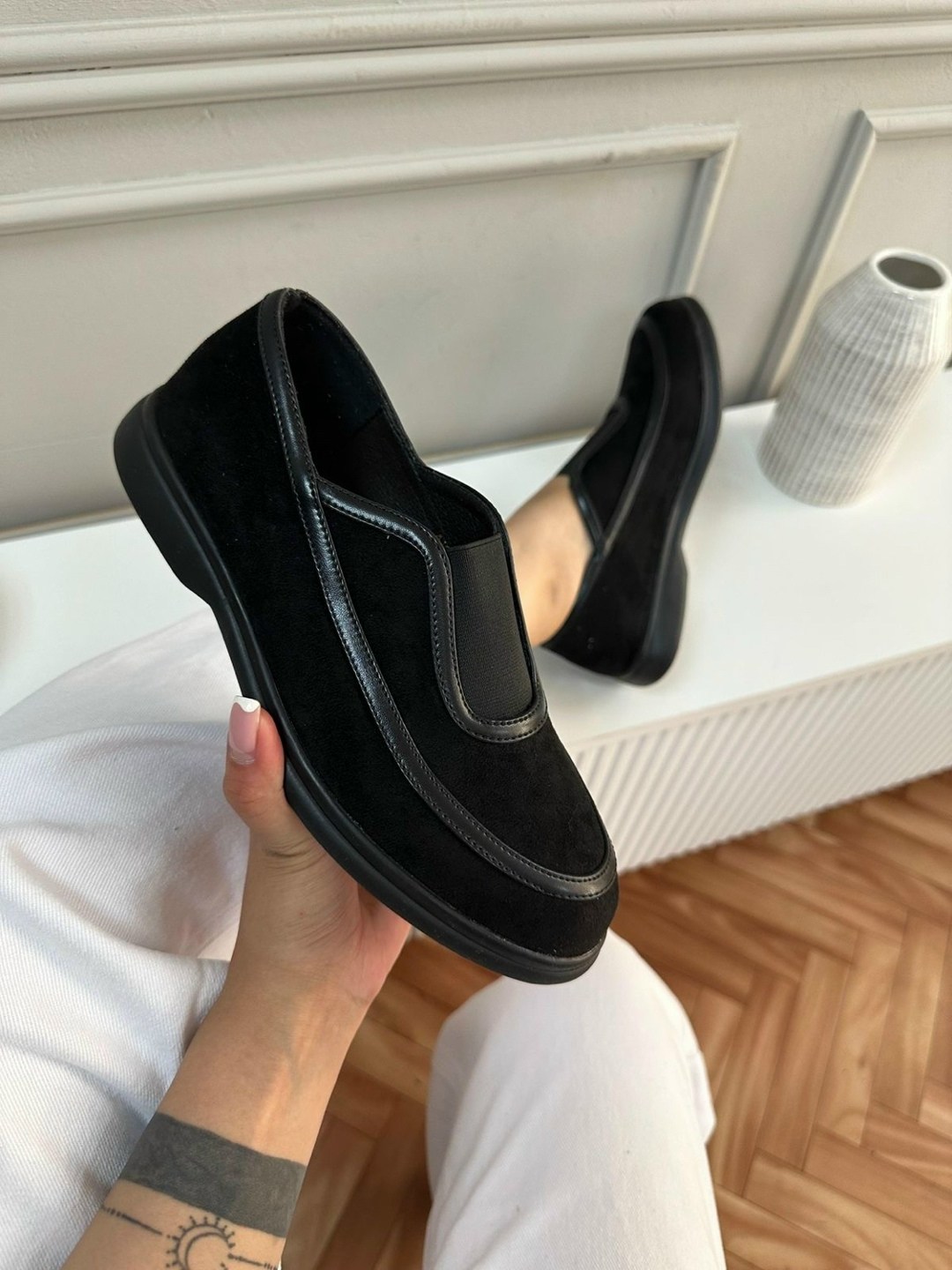 ,лоферы замш,лоферы замшевые,лоферы женские,лоферы из искусственной замши