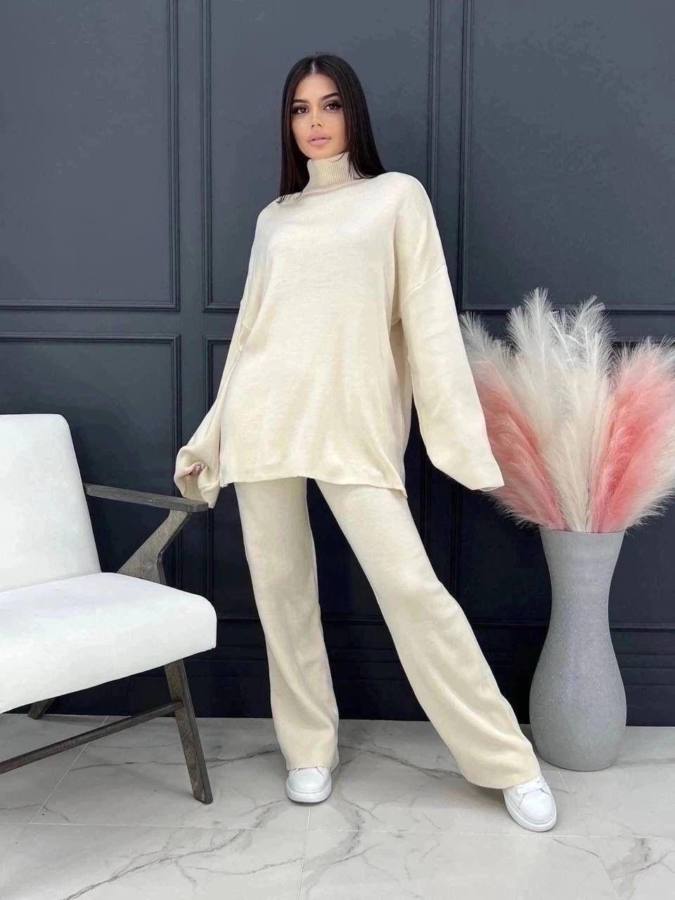 теплый костюм с брюками,трикотажные костюмы женские,теплый трикотажный костюм,трикотажные костюмы,костюмы брючные