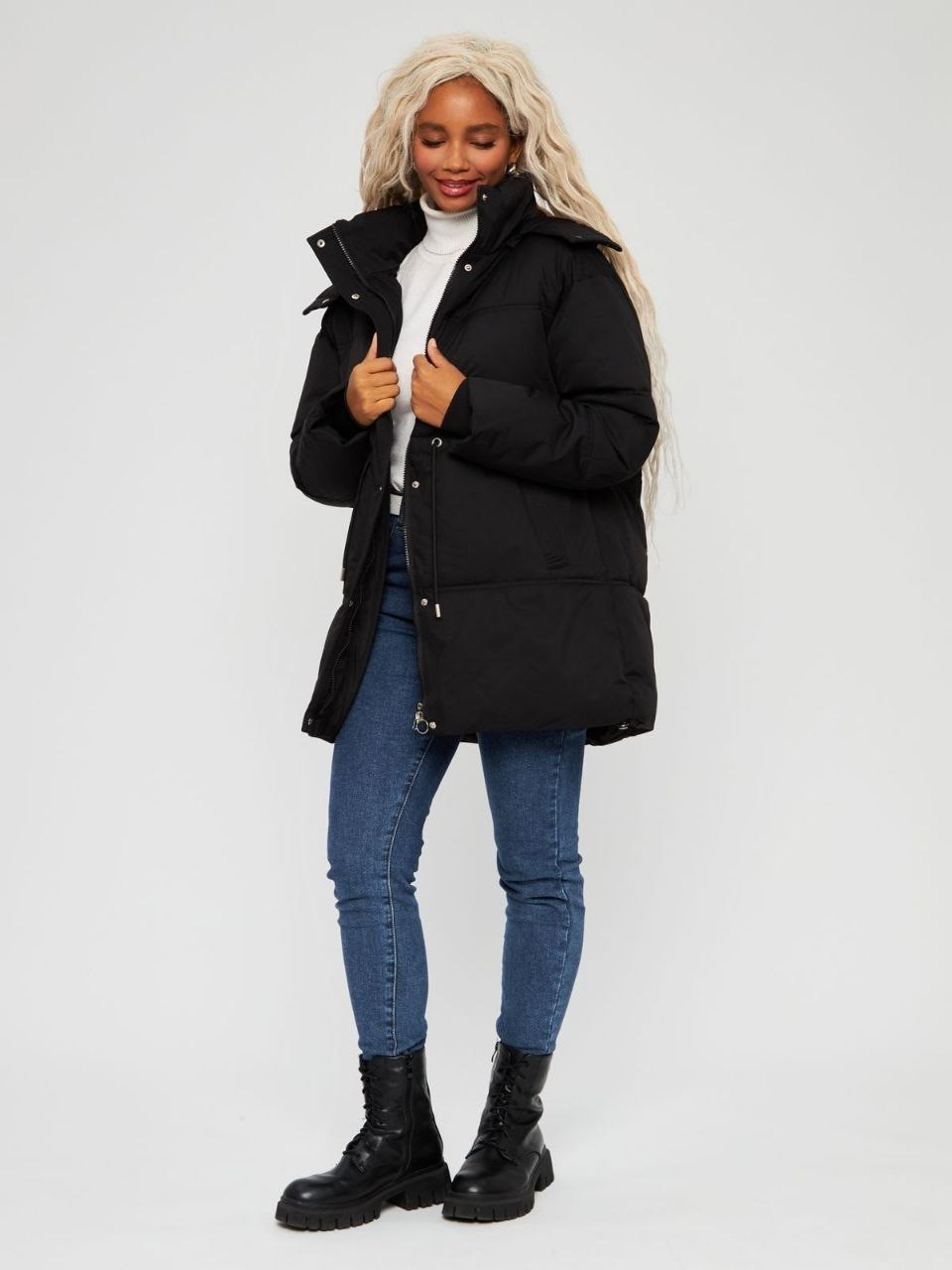 зимние куртки женские,куртка женская,пуховики оверсайз,куртка оверсайз,пуховик черный