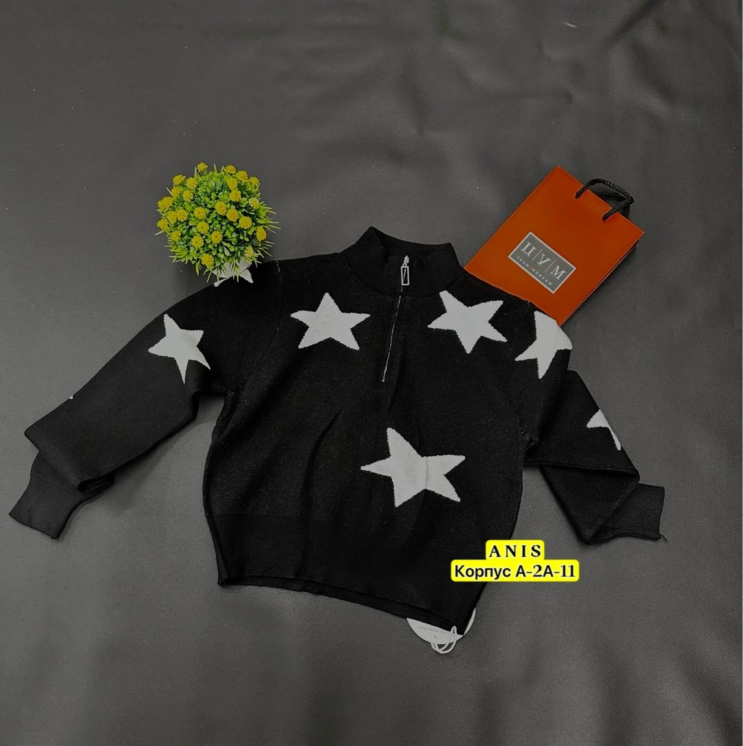 кофта женская,джемпер со звездами,модные свитера,свитер,женский свитер
