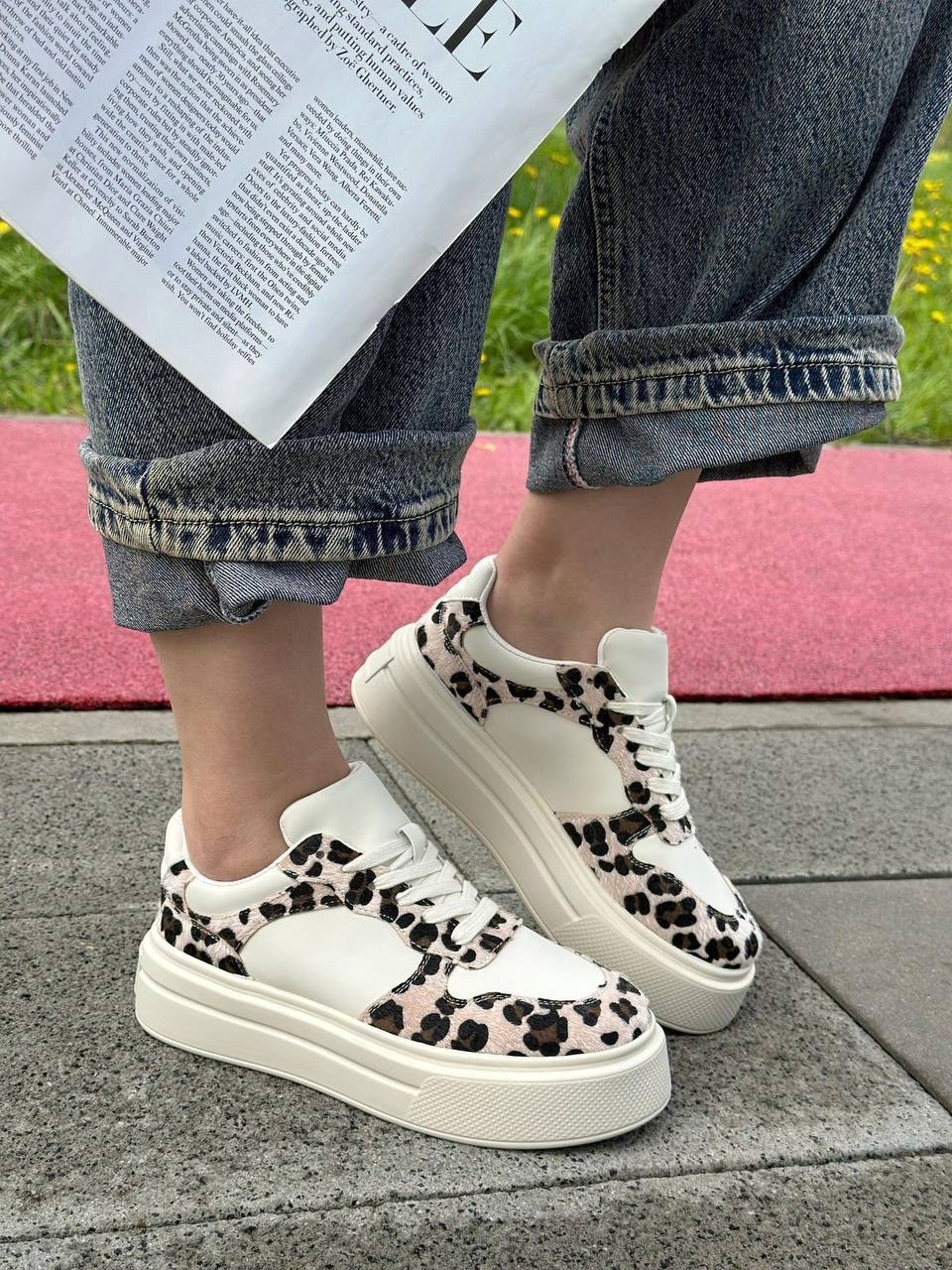 , женская,кроссовки леопардовые,кроссовки женскиe,женские кроссовки с леопардовым принтом