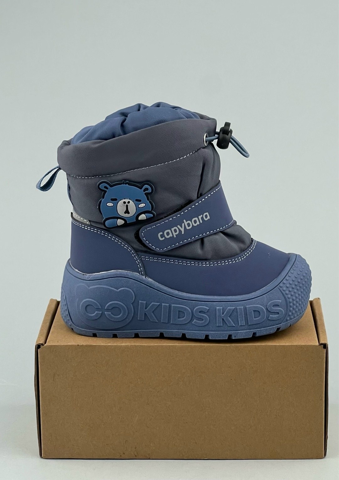 ,сапоги кидикс мембрана синие,сноубутсы детские,сноубутсы детские зимние на шнурках,детские зимние сапоги