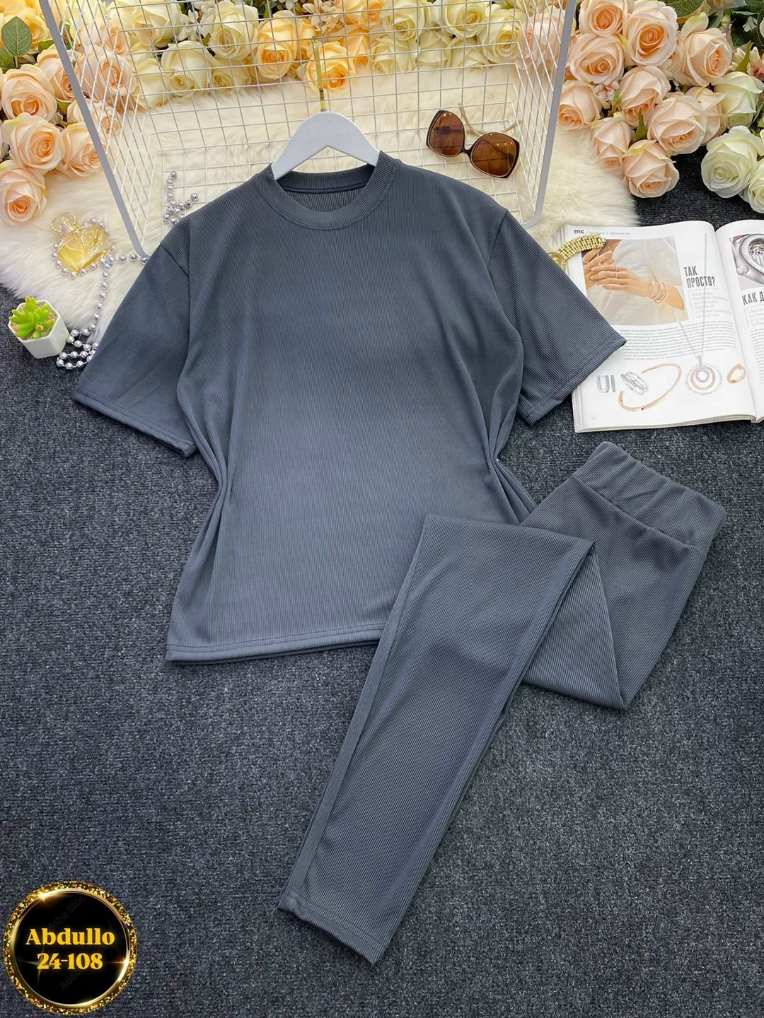 костюм свободного кроя,женский костюм двойка,костюмы трикотажные,костюм свободный,