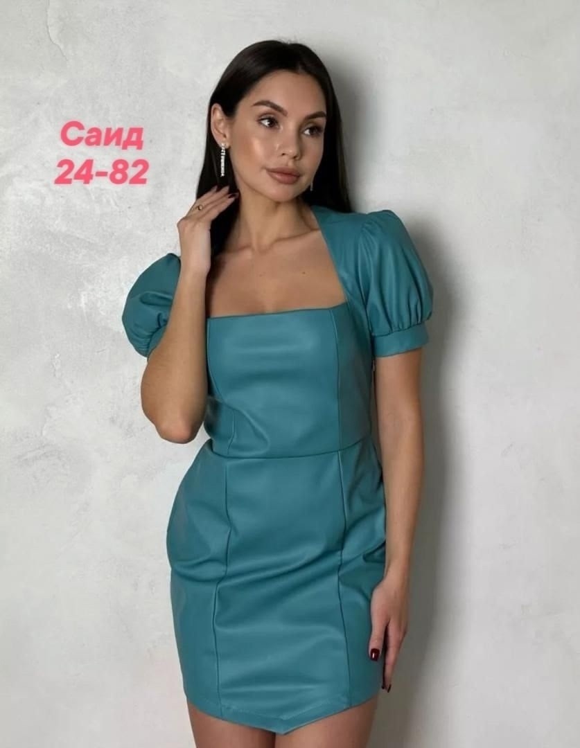 платье,платье из экокожи,кожаное платье,платье кожаное мини,элегантное платье