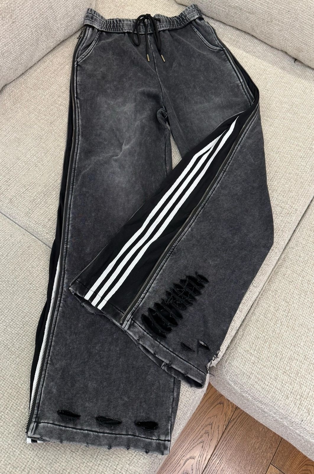 широкие брюки,брюки свободные,джинсы брюки,джинсы широкие,джинсы с полосками