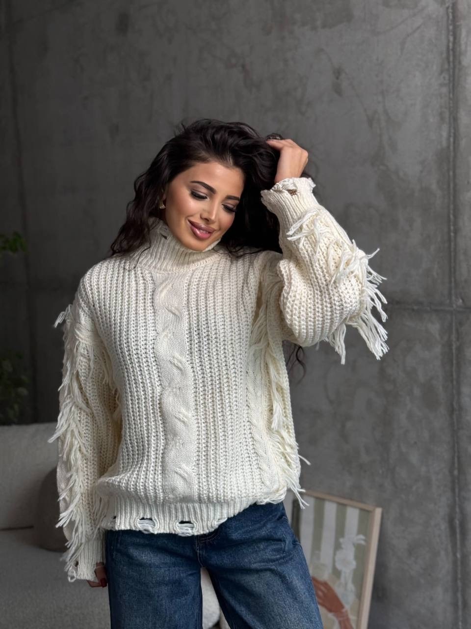 вязаные свитера,свитер,женские свитера,модные свитера,черный свитер