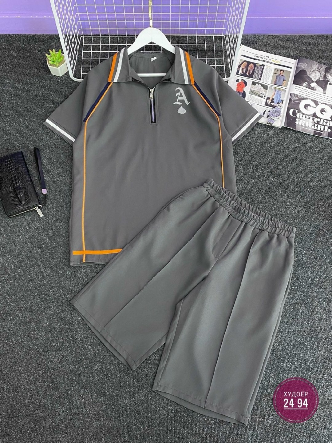 рубашка поло мужская,,одежда для мужчин,мужская мода,поло с коротким рукавом на молнию