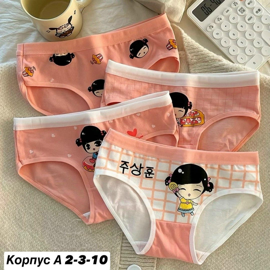 детские трусы для девочки,комплект трусиков для девочек,трусы для девочек,хлопковые трусы для девочек,детские трусы