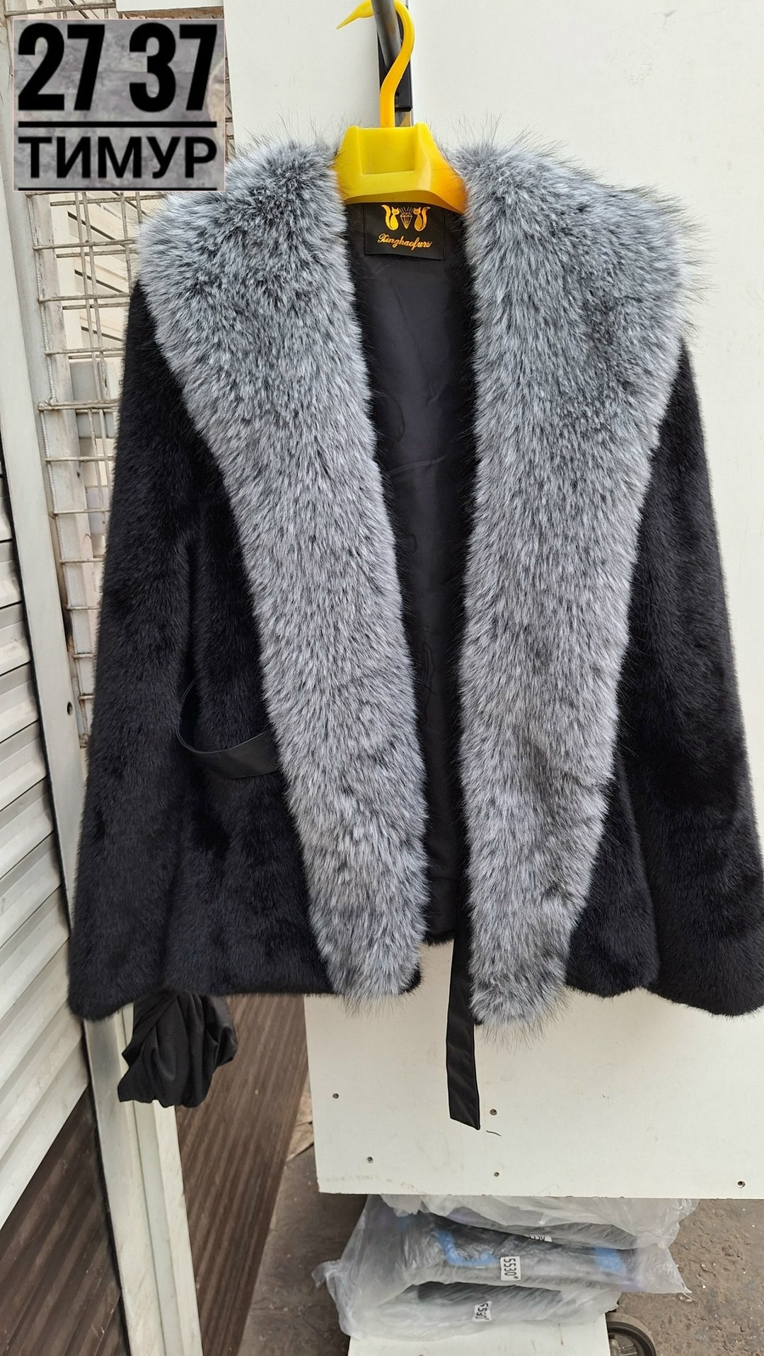 женская шуба,норковая шуба,норковая шуба с чернобуркой,шуба с воротником,шуба из натурального меха