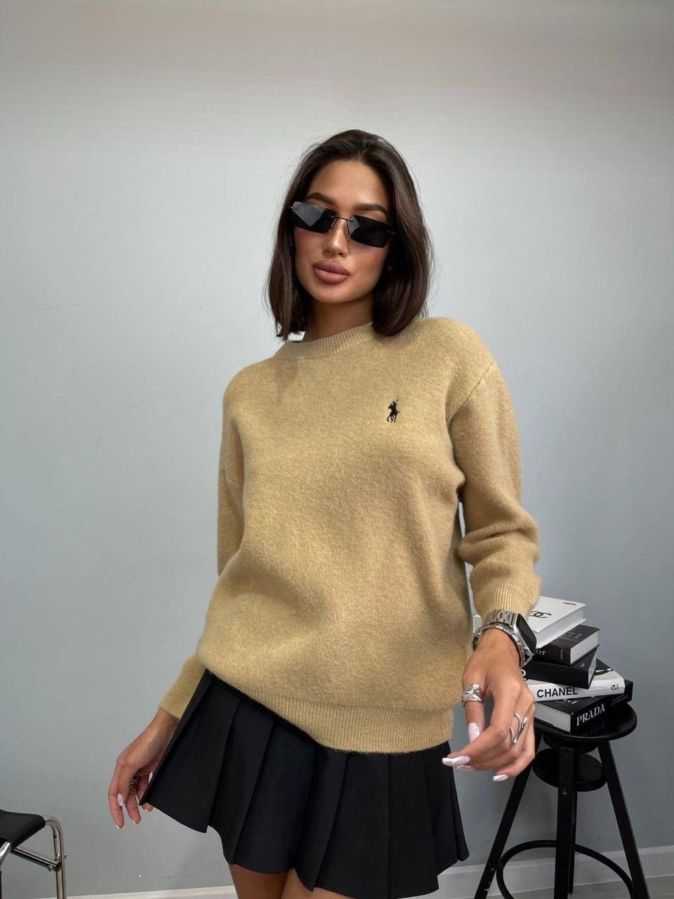 бежевый джемпер,модные свитера,кофта женская,вязаные свитера,свитера женские