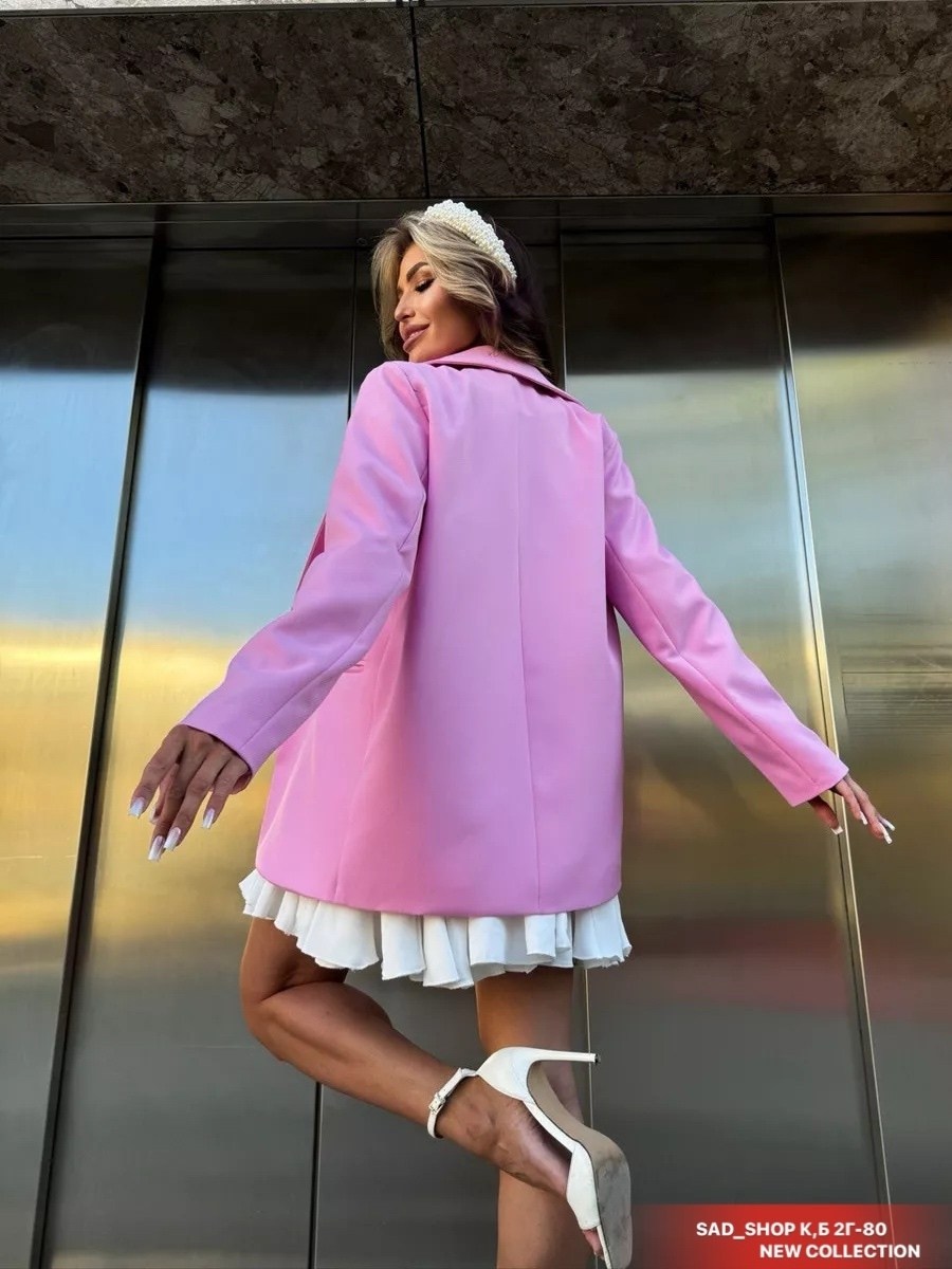 пиджак розовый,пиджак женский розовый,удлиненный пиджак,жакет,женские пиджаки