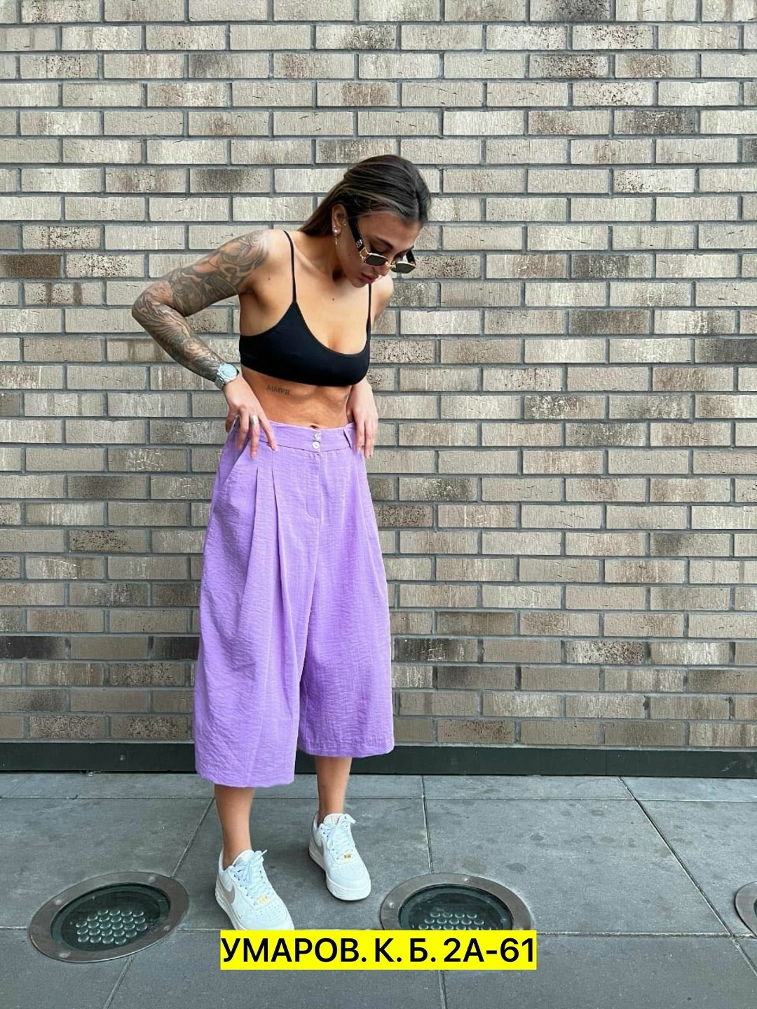 штаны лен,юбка брюки,женские бриджи,брюки кюлоты,сиреневые кюлоты