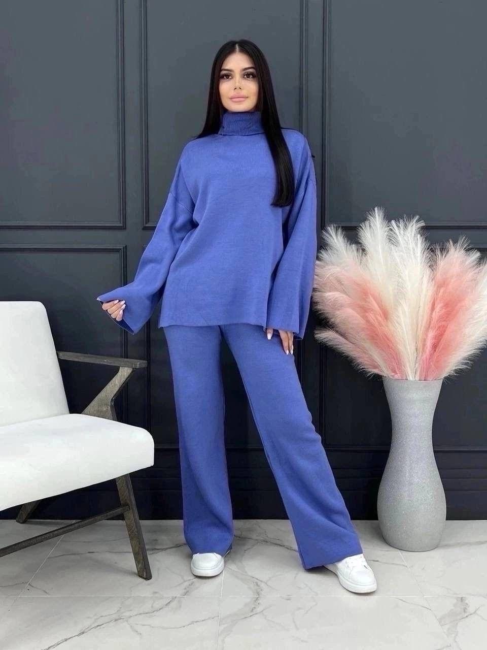 теплый костюм с брюками,трикотажные костюмы женские,теплый трикотажный костюм,трикотажные костюмы,костюмы брючные