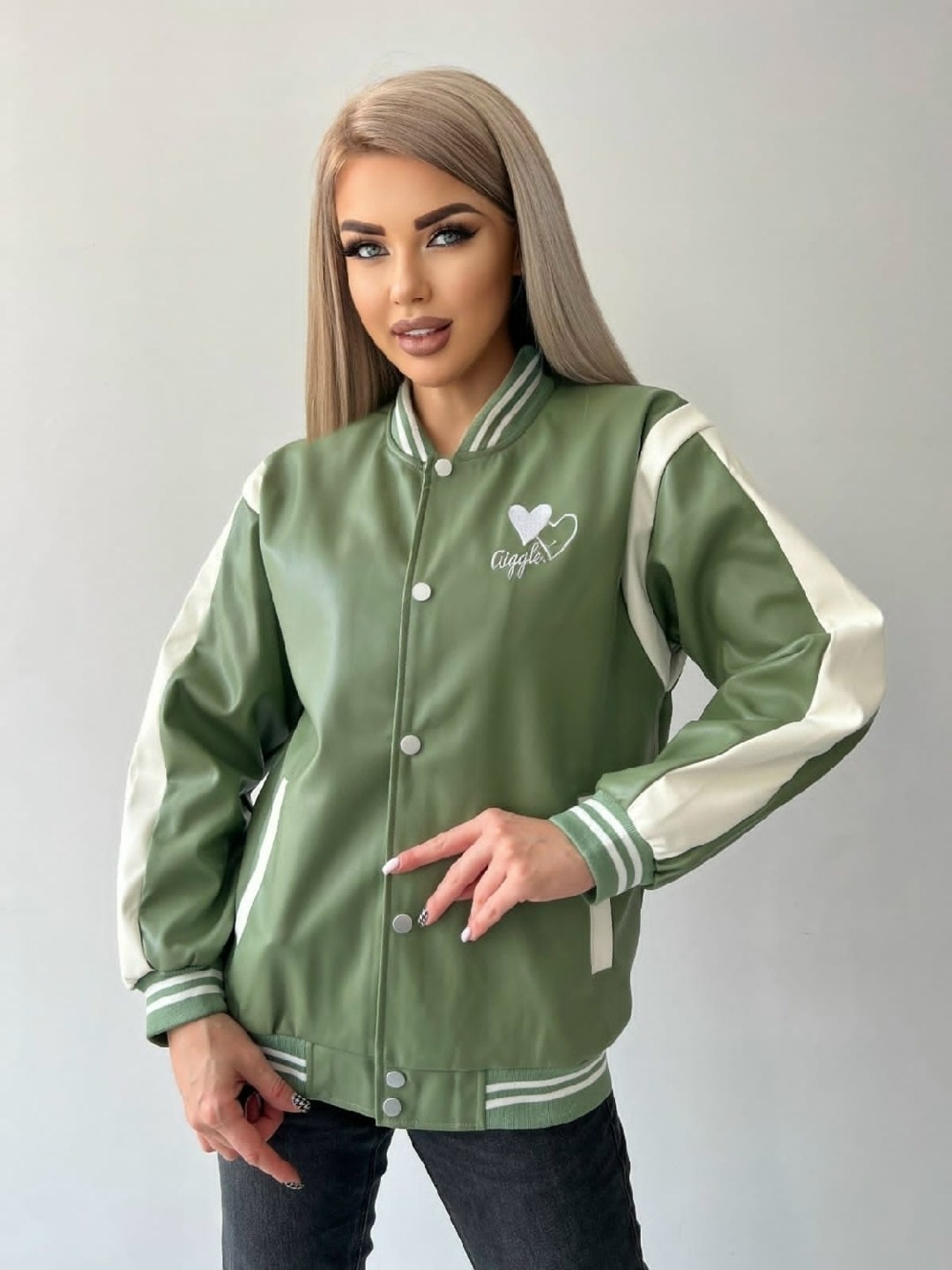 бомбер из экокожи,бомбер женская,куртка бомбер,куртка бомбер женская,куртка бомбер на весну