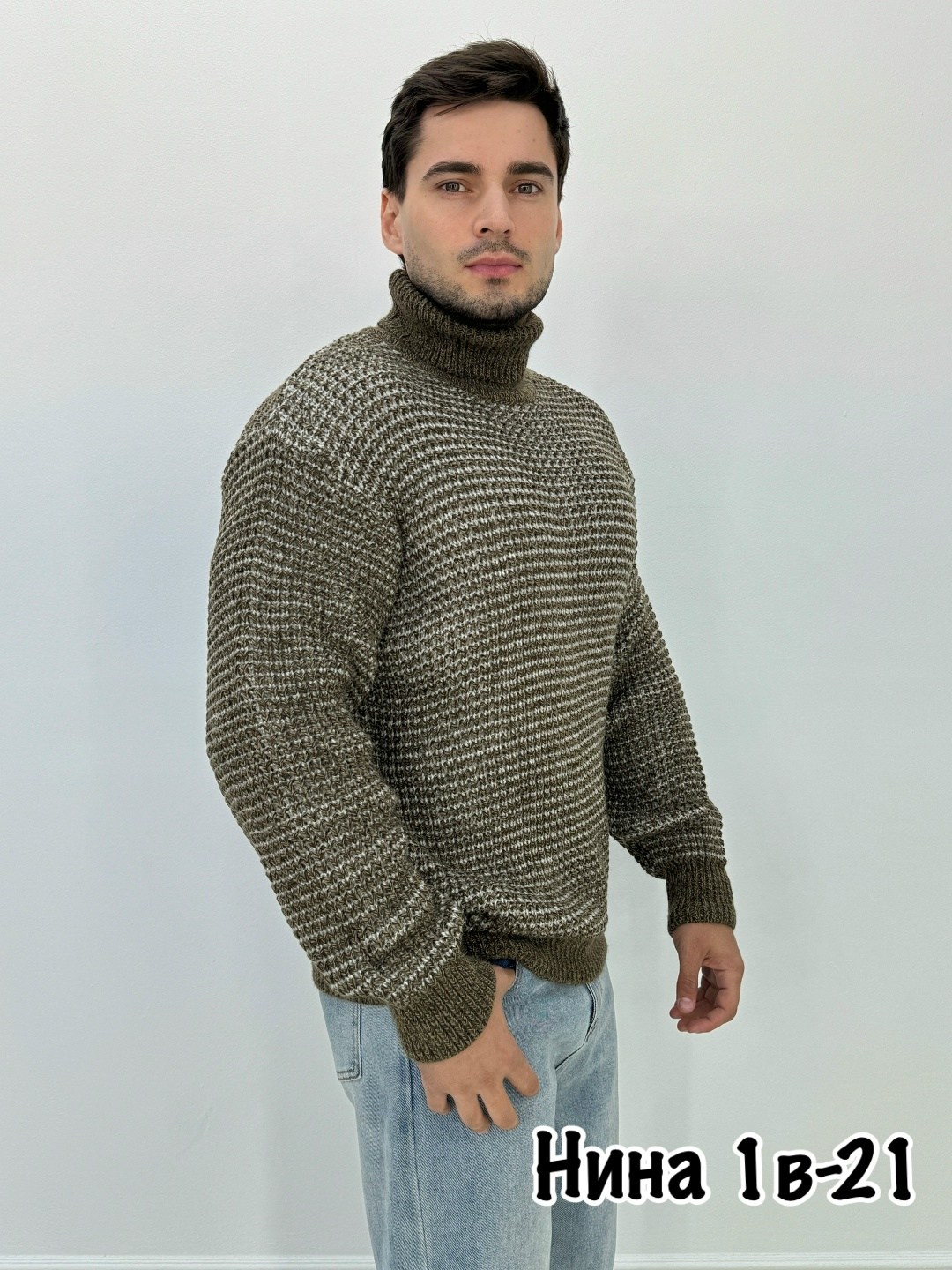 вязаные мужские свитера,свитер кофта,мужские свитера,свитер с высоким воротом,свитер
