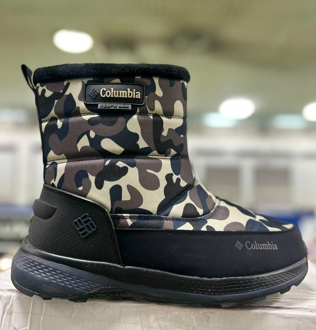 дутики columbia,,мужские дутики,дутики ботинки, дутики