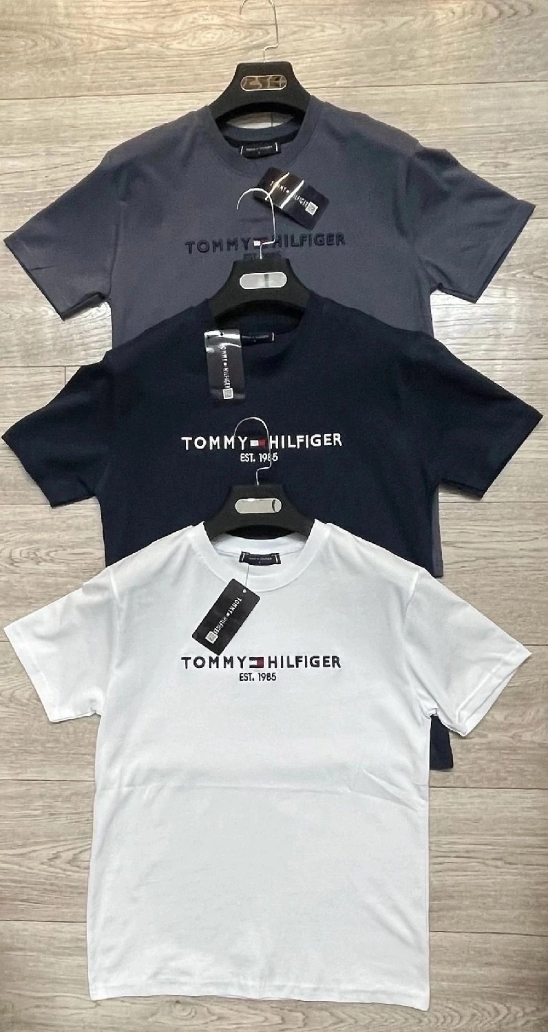 мужские футболки tommy hilfiger,футболка tommy hilfiger,футболка tommy hilfiger черный,томми хилфигер футболка est.1985,tommy hilfiger tommy hilfiger
