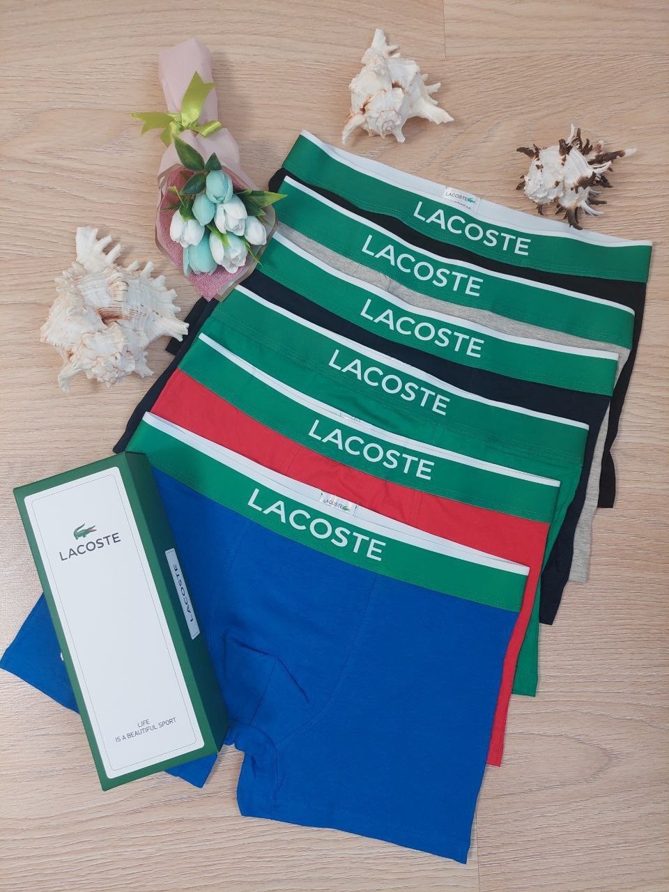 трусы мужские lacoste,трусы боксеры lacoste,набор мужских трусов lacoste,трусы lacoste,трусы lacoste бирка