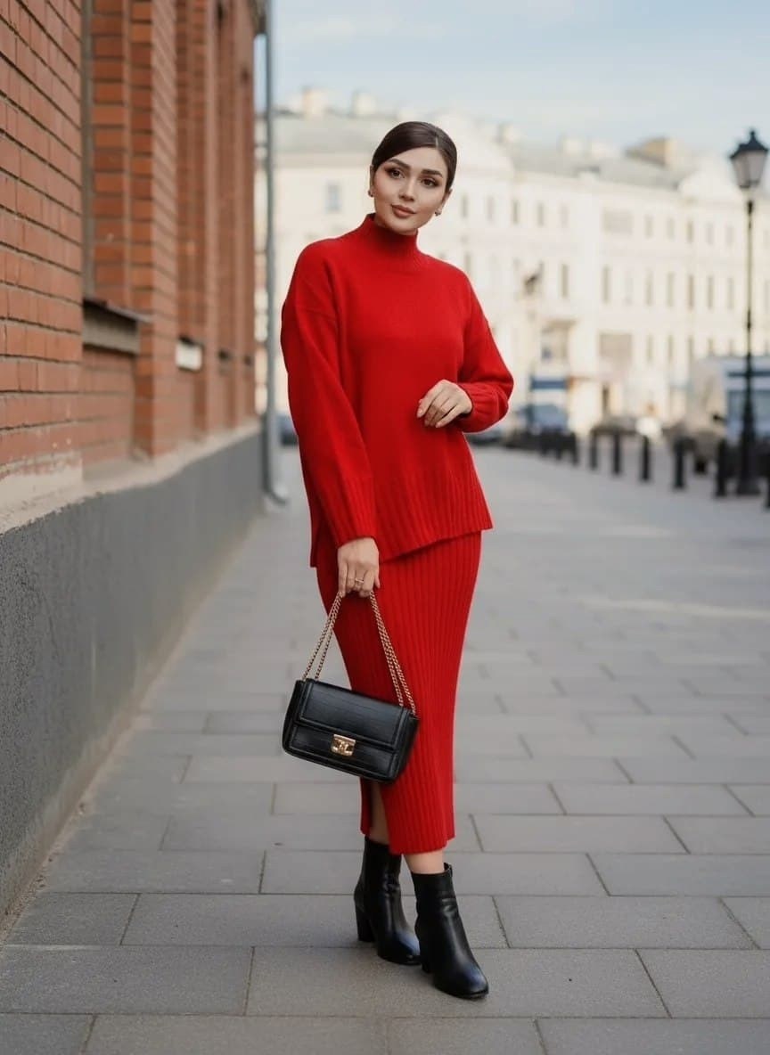 трикотажные костюмы с юбкой,женский трикотажный костюм с юбкой,костюм вязаный с юбкой,костюм трикотажный,костюм юбка и джемпер