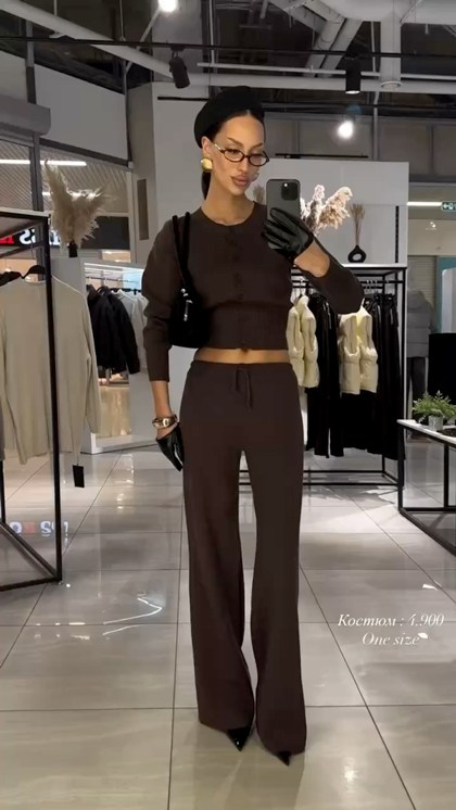 модные костюмы,костюм с брюками,костюм с юбкой,костюм с брюками палаццо,вязаные костюмы