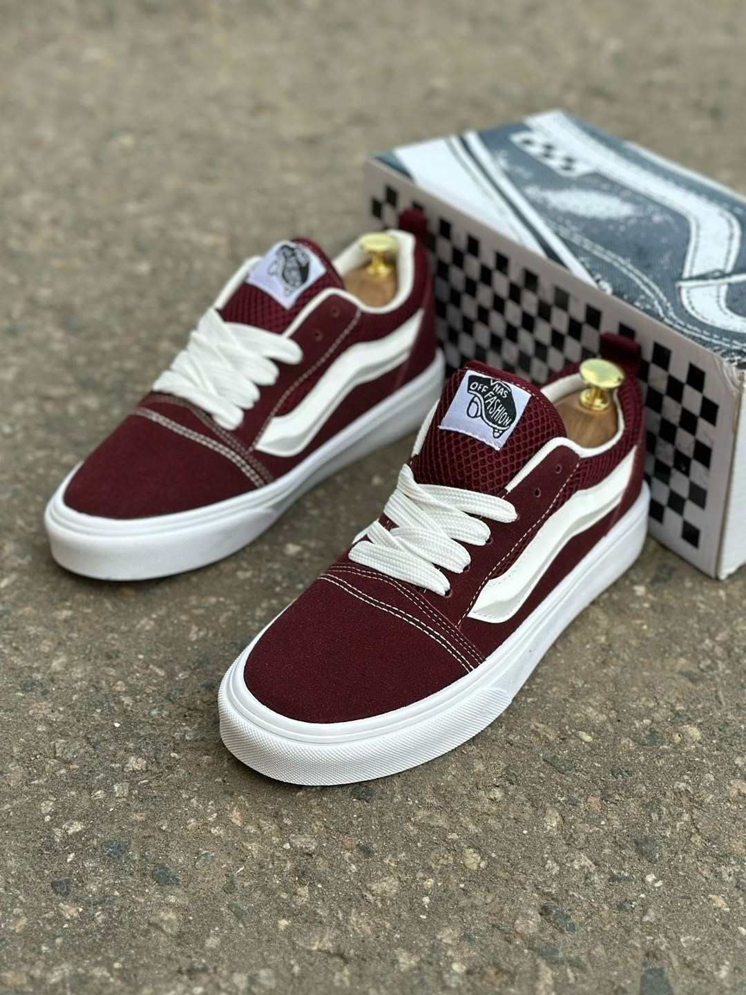 ,кеды ванс олд скул бордовые,кеды vans,кеды ванс вард,кроссовки ванс олд скул