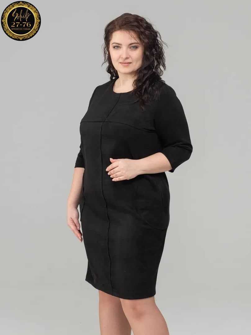 платье офисное женское большие размеры,платье женская,прямое платье,платье для полной женщины,платье
