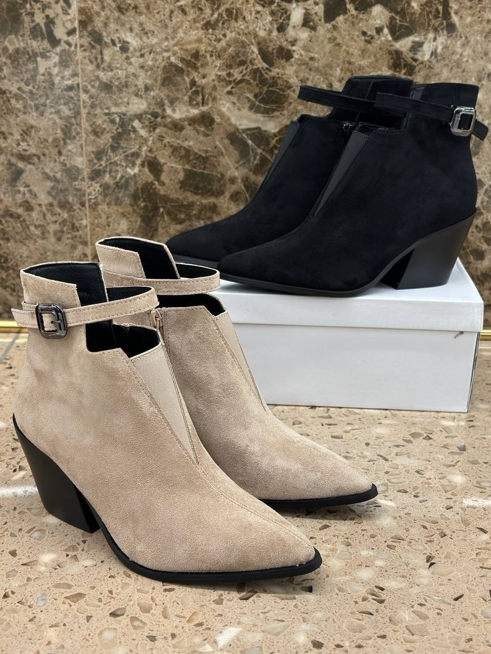 ,женские ботильоны,модные ботильоны,ботильоны с ремешками,ботильоны калипсо женские