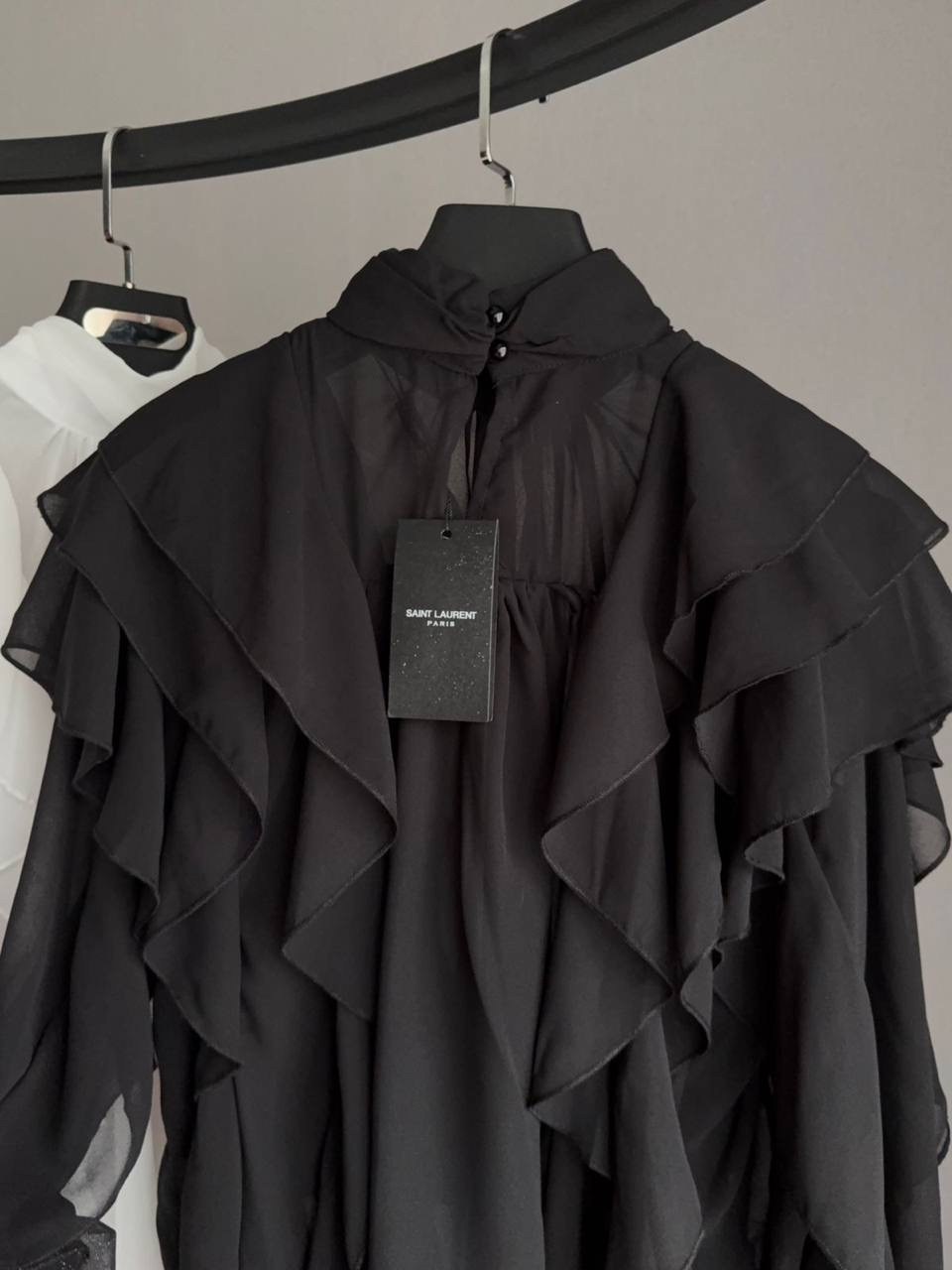 блузка элегантная,стильные блузки,блузка с оборками,шифоновая блуза,блуза нарядная