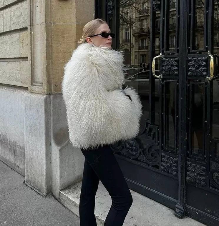 модная шуба,шуба стиль,шубка,меховая куртка,шуба искусственная