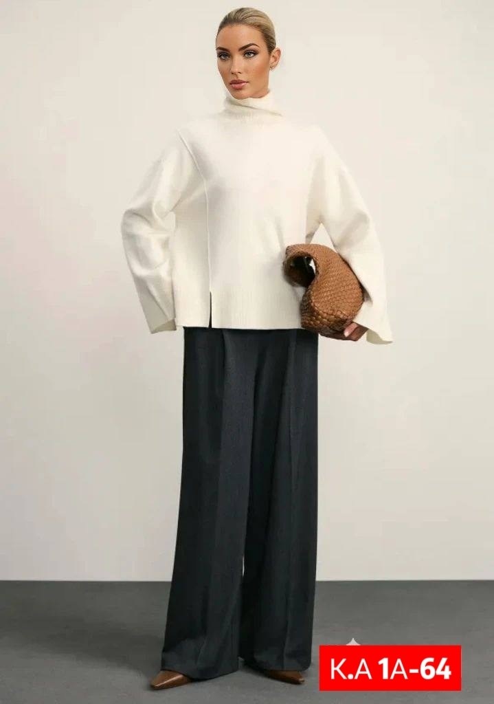 джемпер женский zarina,джемпер,джемпер оверсайз,трикотажный джемпер,стильный джемпер