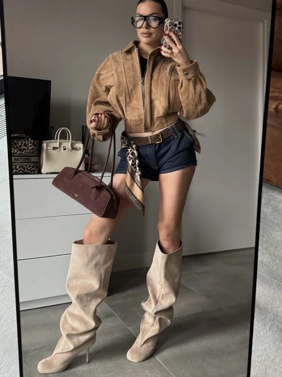 сапоги высокие,модные сапоги,сапоги бежевые,элегантные сапоги,женские сапоги