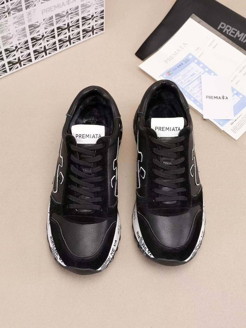 кроссовки мужские premiata,кроссовки premiata,комбинированные кроссовки premiata,,кроссовки premiata mick