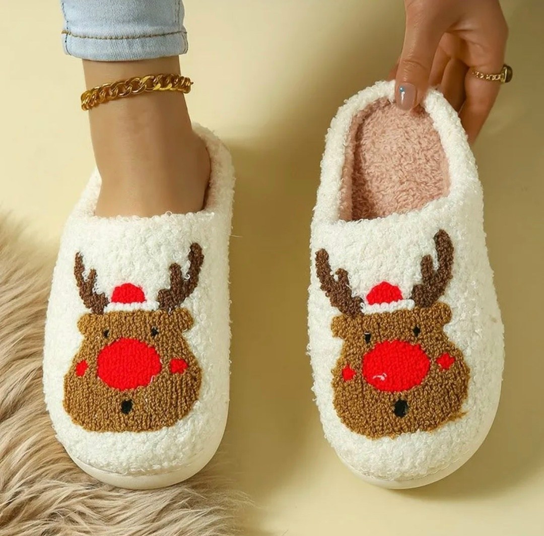 домашние тапочки,теплые домашние тапочки,тапочки зимние,тапочки женские,тапочки новогодние