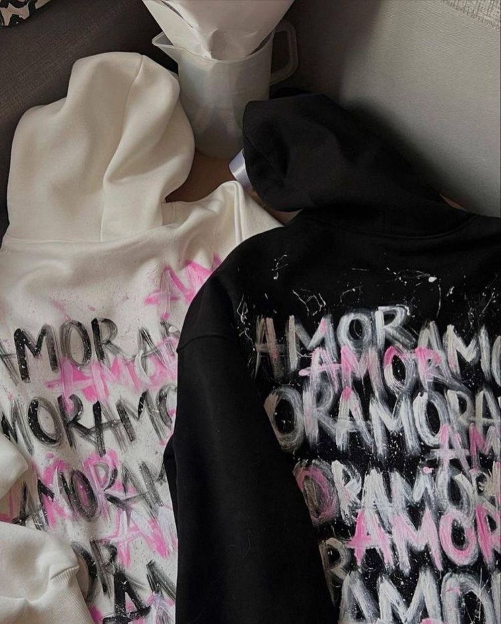 худи оверсайз с капюшоном,толстовка амор,толстовка в стиле,толстовки женская,модная толстовка