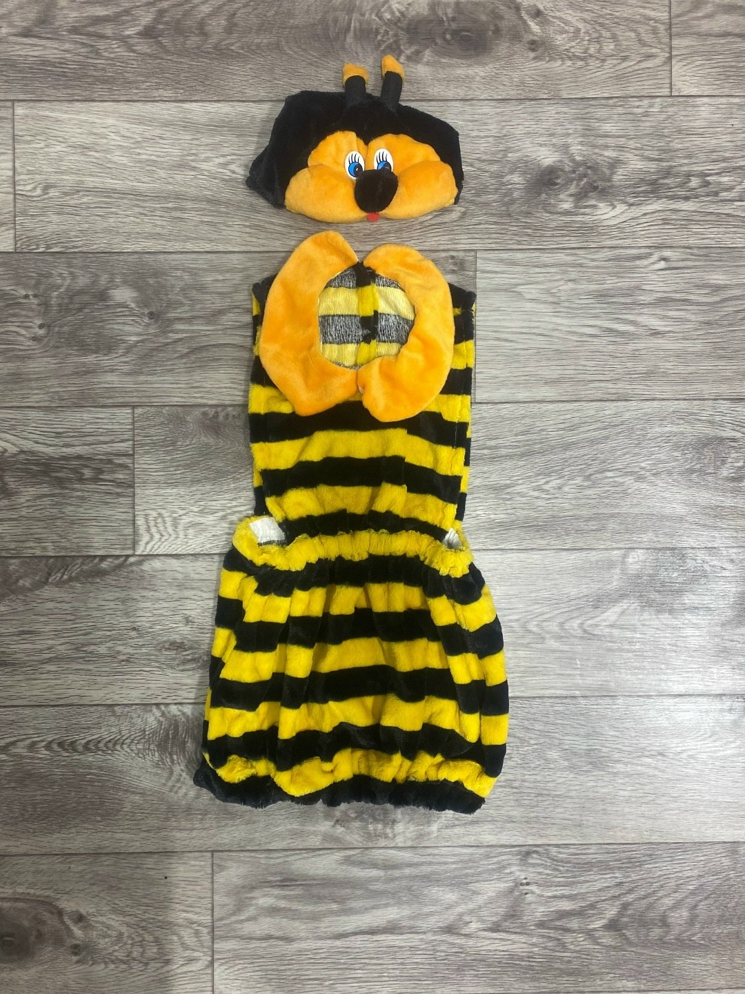 костюм пчелка,карнавальный костюм пчела мех карновалия,карнавальный костюм пчелка,костюм пчелки для девочки,костюм пчелы