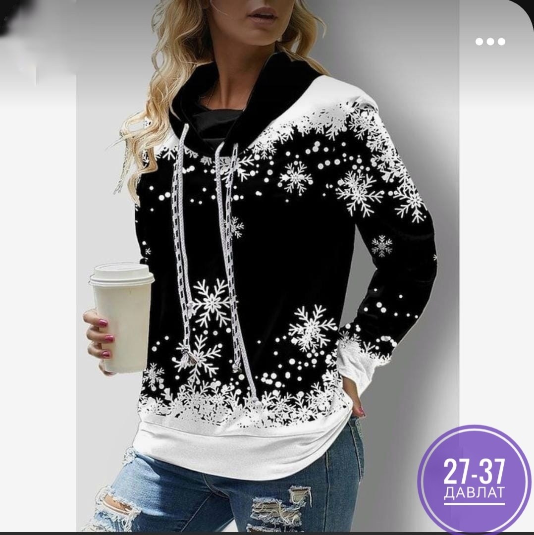 женская кофта,толстовки женская,модная толстовка,толстовка новогодняя,