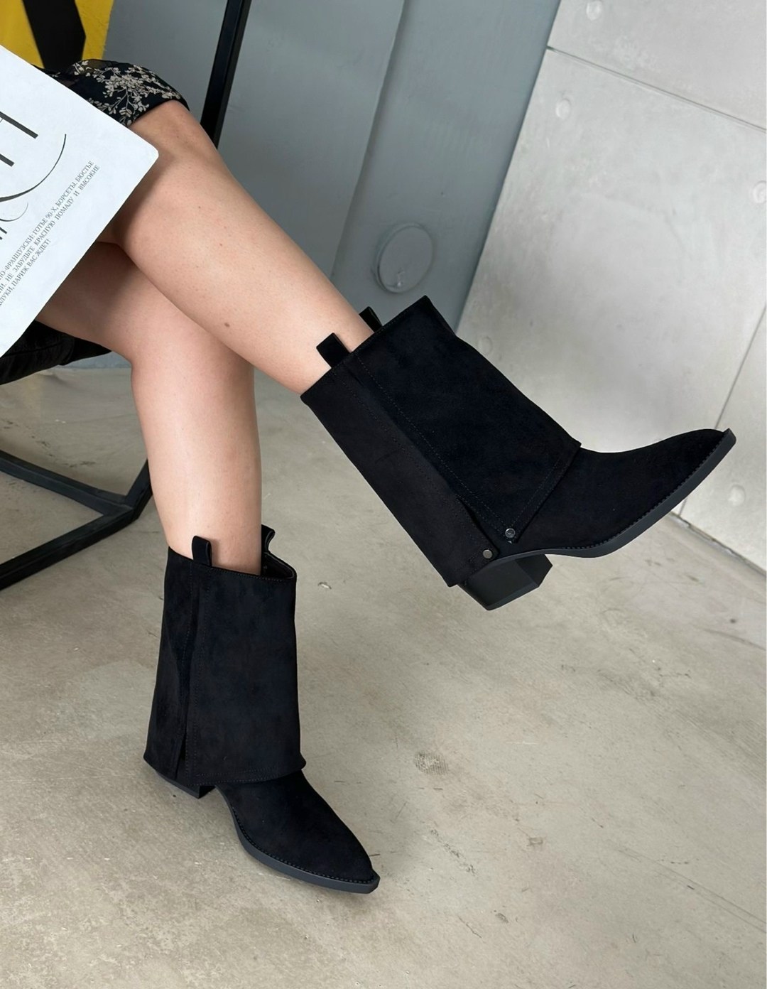 ,замшевые сапоги,сапоги казаки натуральная замша,женские сапоги,замшевые сапоги на каблуке