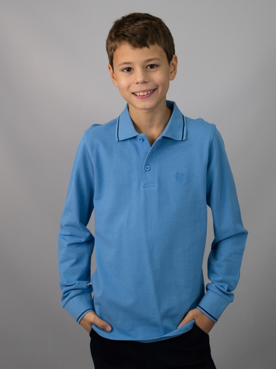 джемпер школьный,поло для мальчика,белая рубашка поло,поло с длинным рукавом для мальчика,одежда для школьников