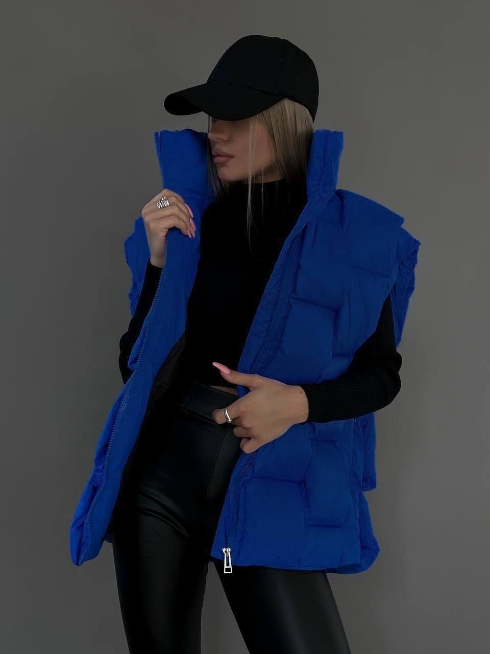 утепленный жилет женский zoyagrace 2208,жилетка на синтепоне,женская жилетка,жилет женский,утепленный жилет