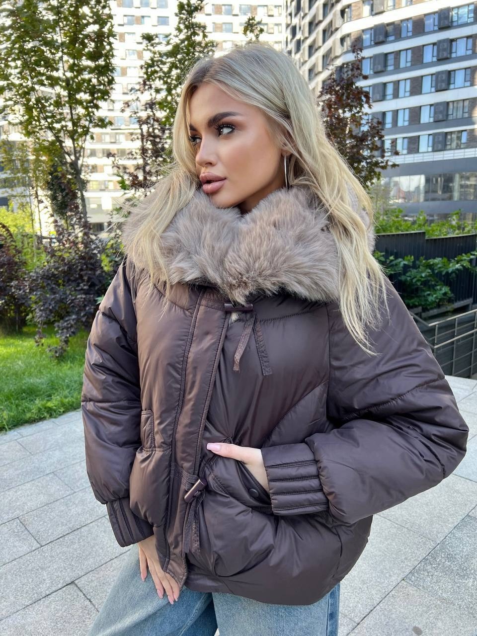 куртка пуховик зимний,пуховики с мехом,женская зимняя куртка,куртка с мехом,пуховик женский