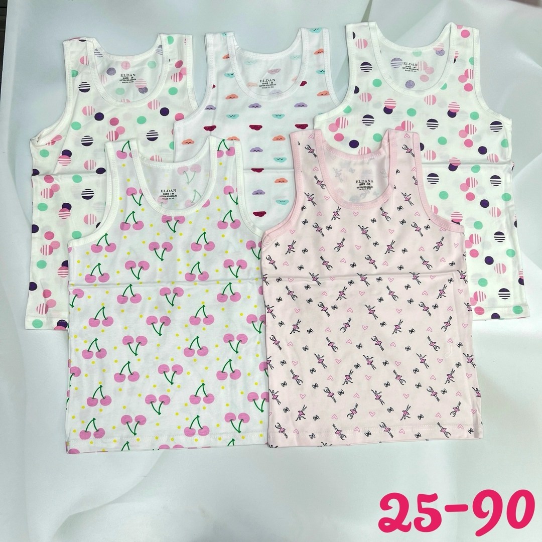 майка для девочки baykar майки детские для,майка для девочки baykar,комплект маек,baykar майка 4108 для девочек,байкар детское белье