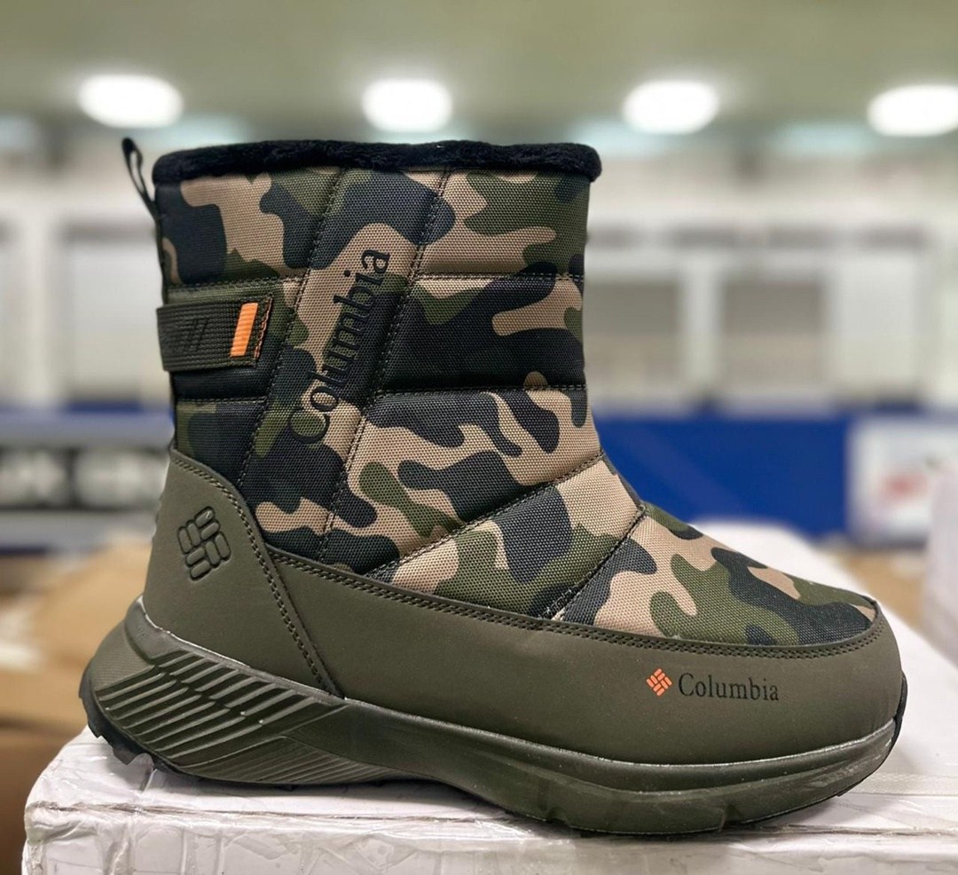 дутики columbia,,мужские дутики,дутики ботинки, дутики