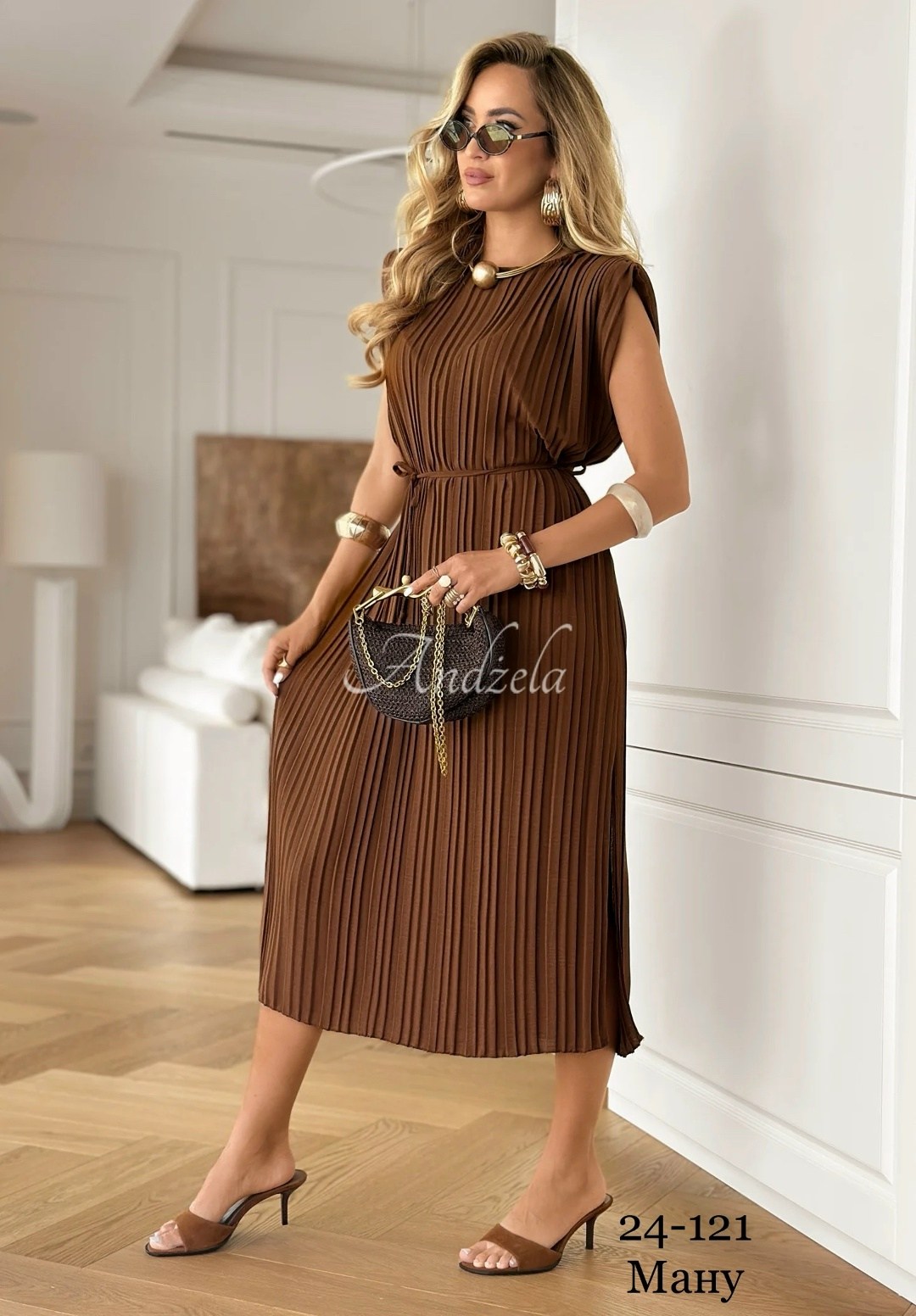 ,платье платье,элегантное платье,платье женская,женское плиссированное платье без рукавов