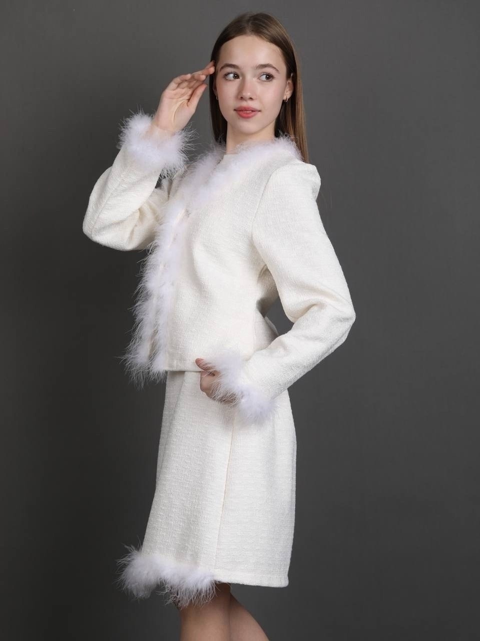 женские костюмы с юбкой,жакет и юбка,твидовые костюмы,жакет,розовый костюм