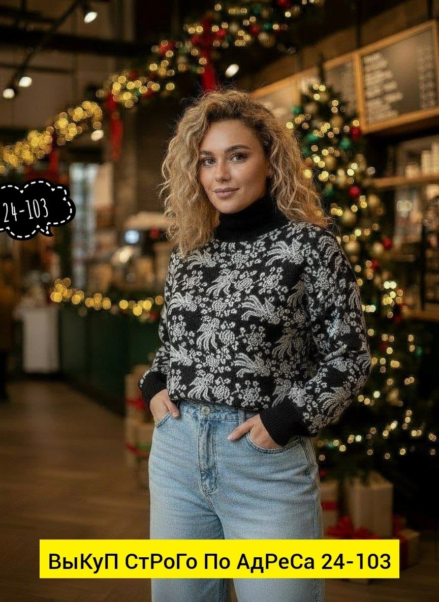 свитер с горлом теплый вязаный новогодний парный,свитера женские,свитер,джемпер новогодний,вязаные свитера